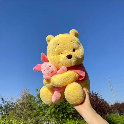 Disney Winnie The Pooh Hugging Piglet Plush Toy
