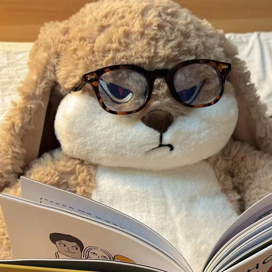 Large Angry Rabbit Plush Toy