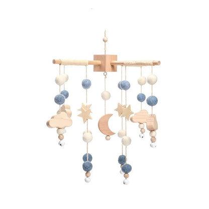 Baby Wooden Comfort Crib Mobiles