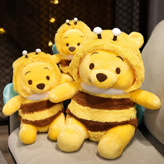 Disney Winnie The Pooh Bee Plush Toy