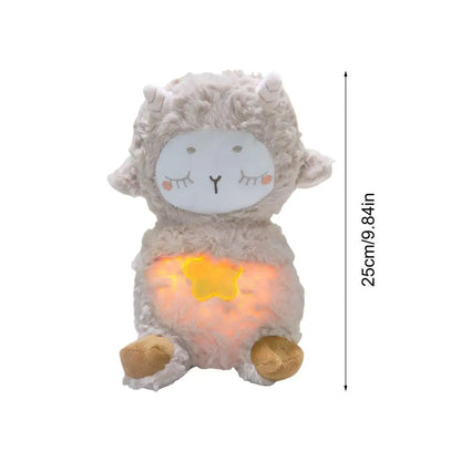 Sheep Breathing Musical Plush Toy