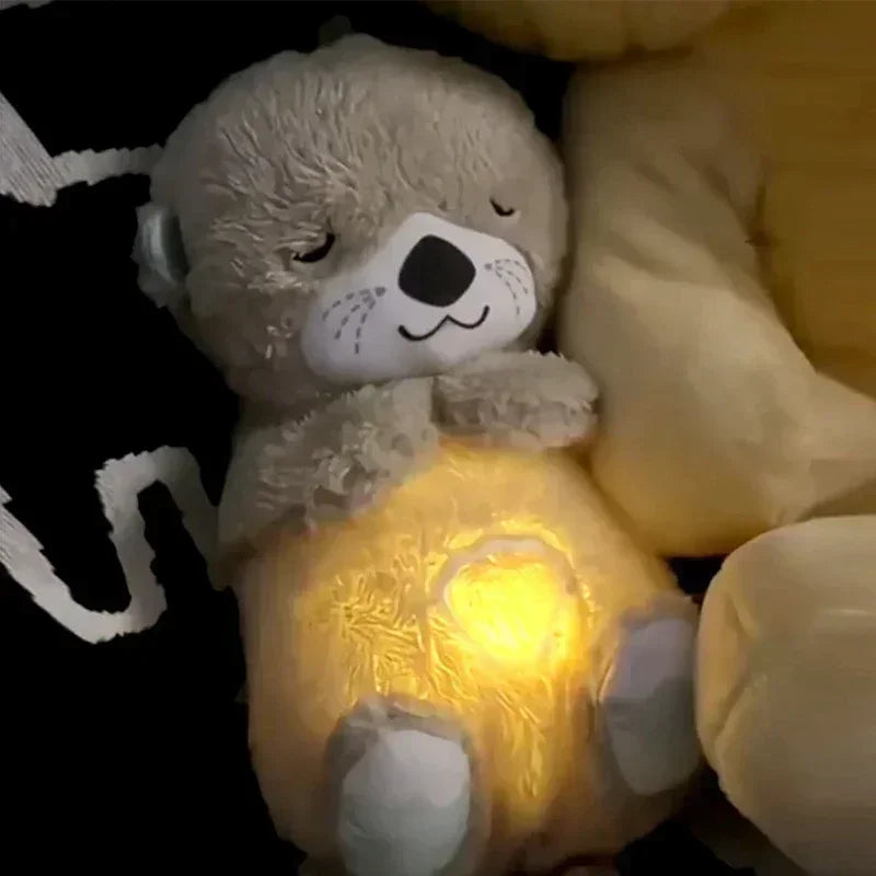 Otter Breathing Musical Plush Toy