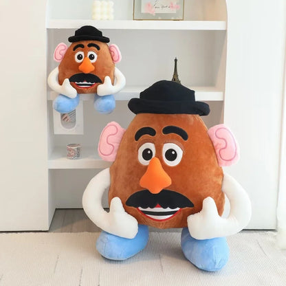 Disney Toy Story Mr & Mrs Potato Head Plush Toys