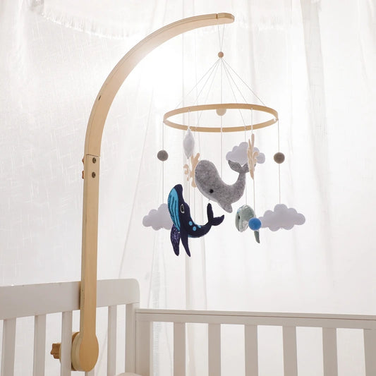 Baby Wooden Crib Mobile Brackets