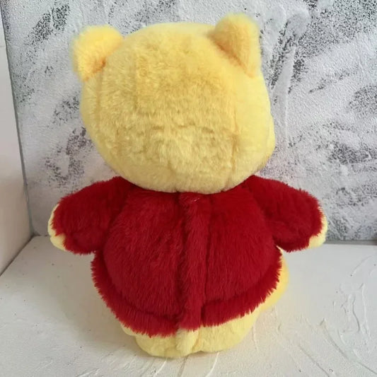 Disney Winnie The Pooh Breathing Musical Plush Toy