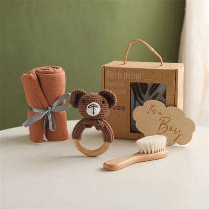 Newborn Baby It's a Girl or Boy Gift Set