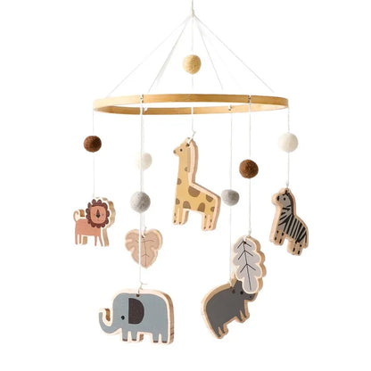 Baby Wooden Comfort Crib Mobiles