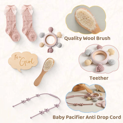Newborn Baby It's a Girl or Boy Gift Set