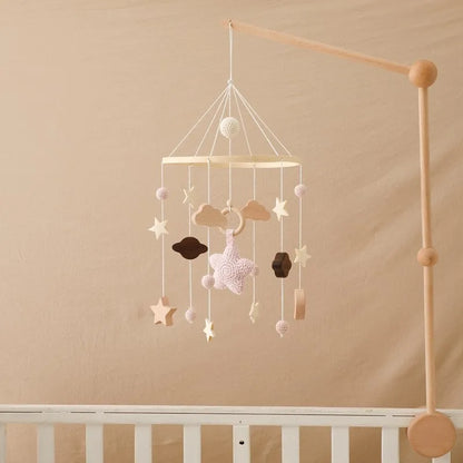 Baby Wooden Comfort Crib Mobiles