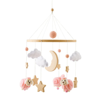 Baby Wooden Comfort Crib Mobiles
