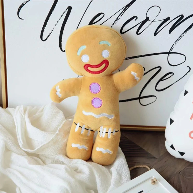 Shrek Gingerbread Man Plush Toy
