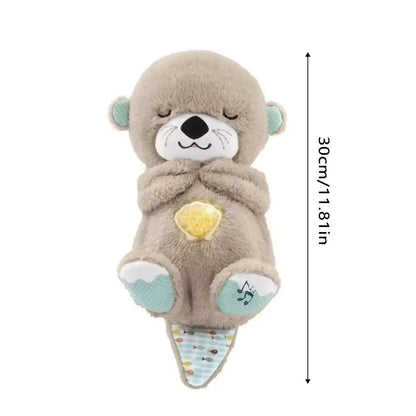 Otter Breathing Musical Plush Toy