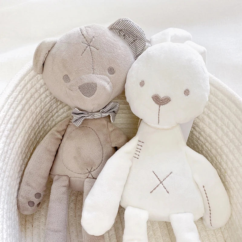 Long Leg Bunny and Bear Plush Toys