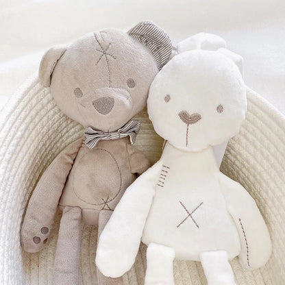 Long Leg Bunny and Bear Plush Toys
