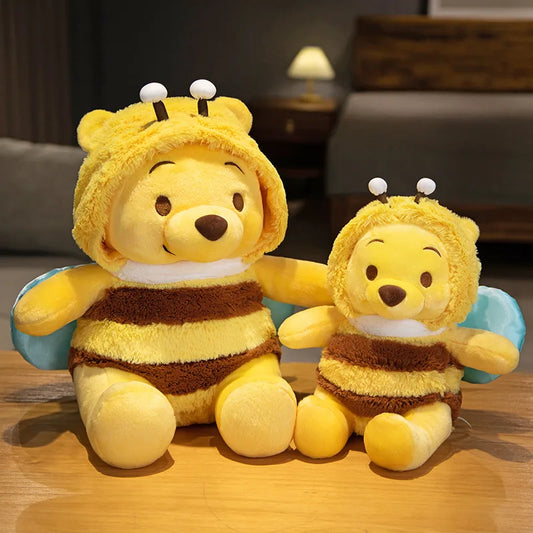 Disney Winnie The Pooh Bee Plush Toy