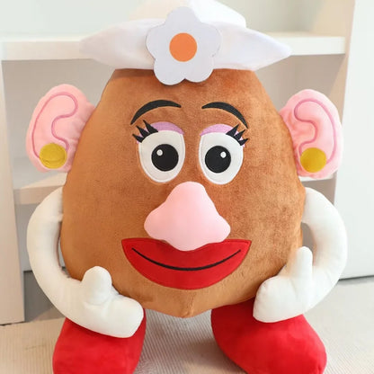 Disney Toy Story Mr & Mrs Potato Head Plush Toys