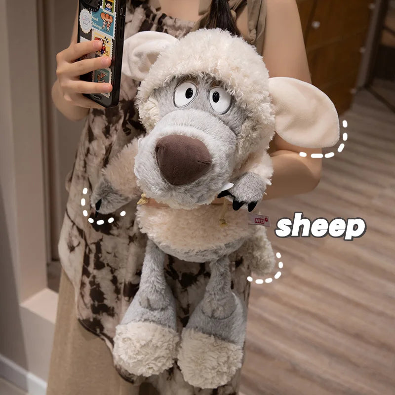 Wolf In Sheep's Clothing Plush Toy