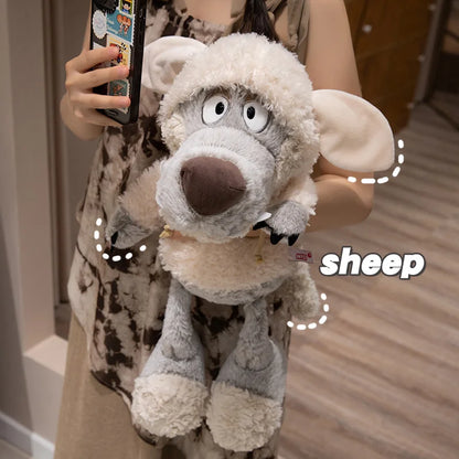 Wolf In Sheep's Clothing Plush Toy