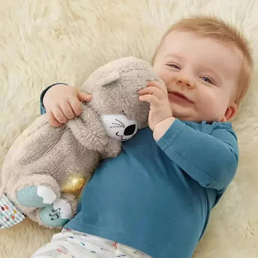 Otter Breathing Musical Plush Toy
