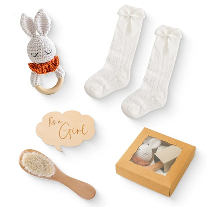 Newborn Baby It's a Girl or Boy Gift Set