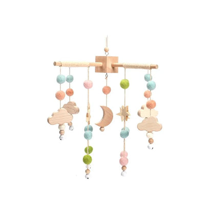 Baby Wooden Comfort Crib Mobiles