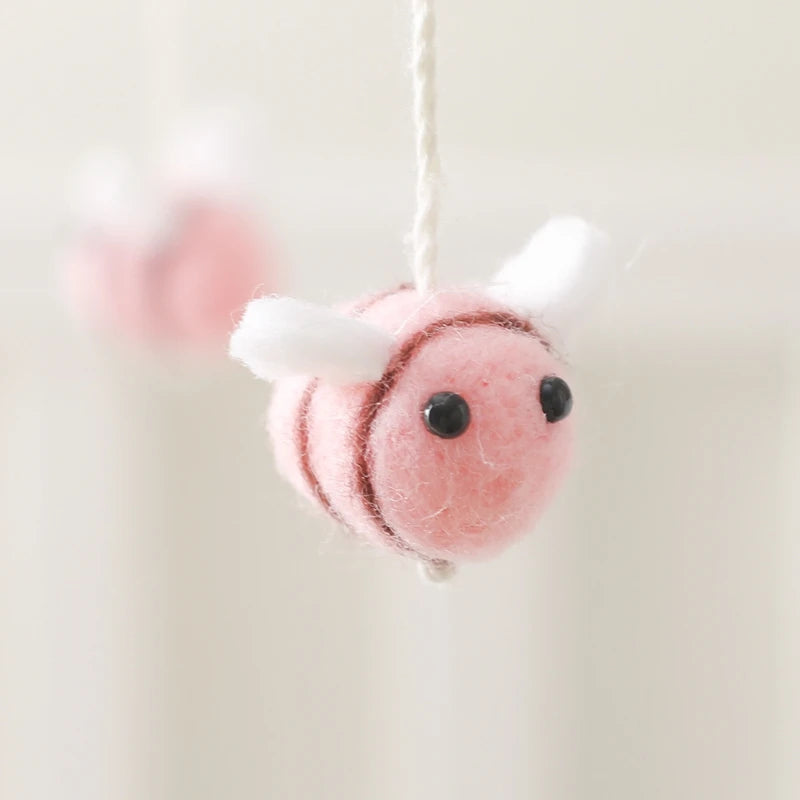Baby Wooden Comfort Crib Mobiles