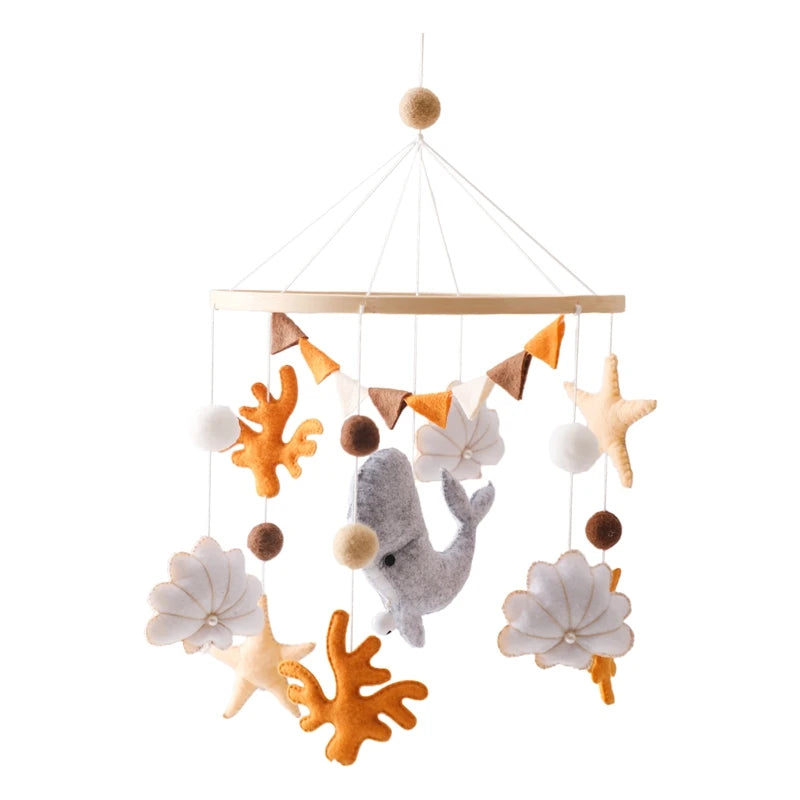 Baby Wooden Comfort Crib Mobiles