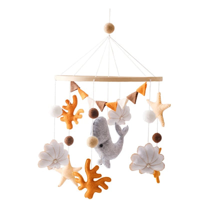 Baby Wooden Comfort Crib Mobiles
