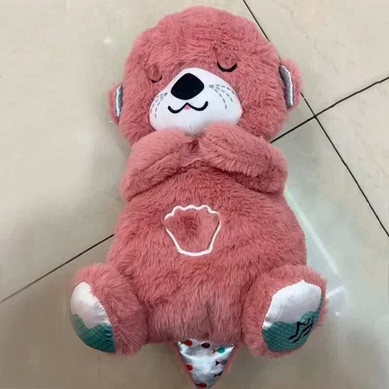 Otter Breathing Musical Plush Toy