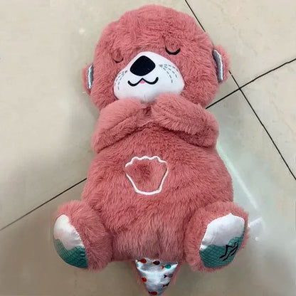 Otter Breathing Musical Plush Toy