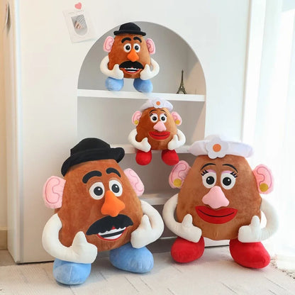 Disney Toy Story Mr & Mrs Potato Head Plush Toys