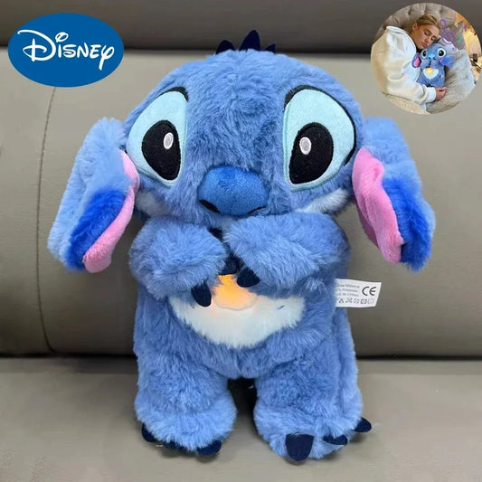 Stitch Breathing Musical Plush Toy