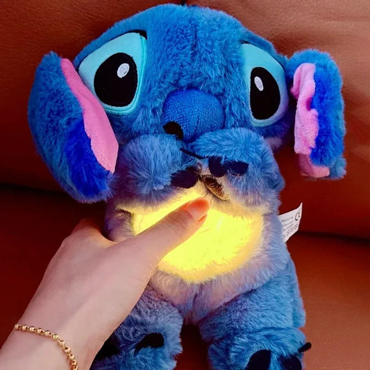 Stitch Breathing Musical Plush Toy