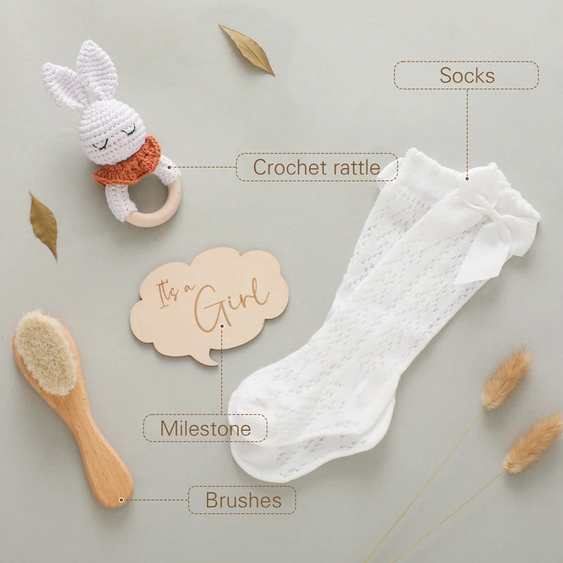 Newborn Baby It's a Girl or Boy Gift Set