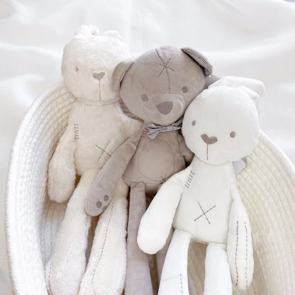 Long Leg Bunny and Bear Plush Toys