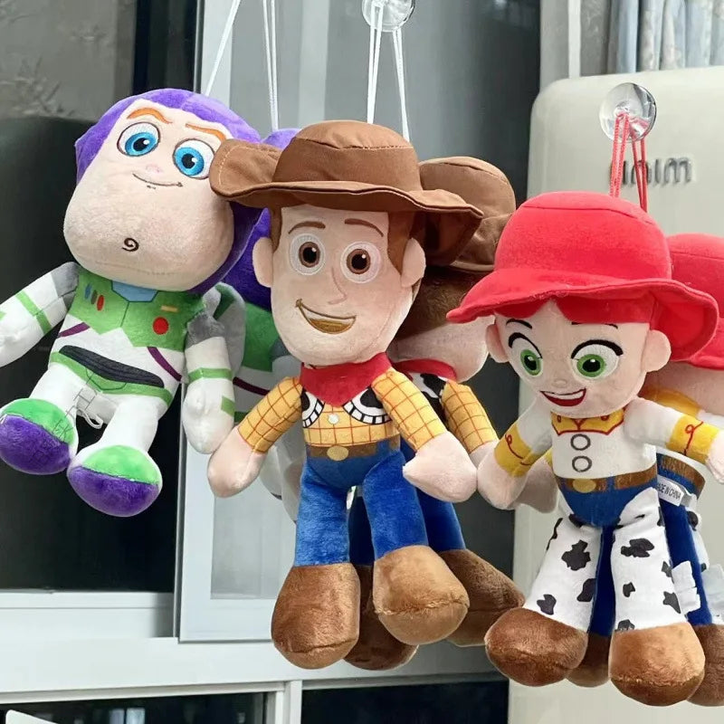 Disney Toy Story Woody, Buzz Lightyear & Jessie Plush Toys