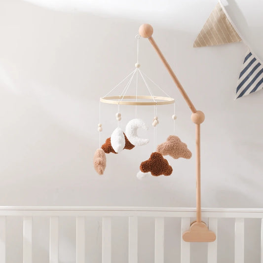 Baby Wooden Crib Mobile Brackets