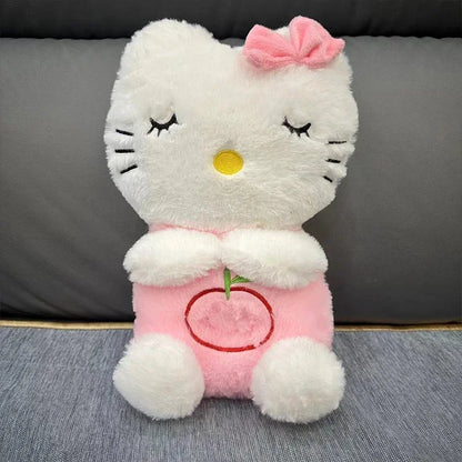 Hello Kitty Breathing Musical Plush Toy