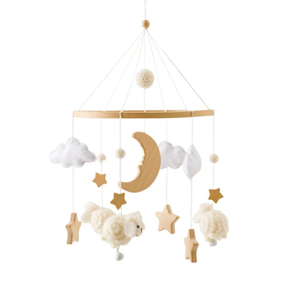 Baby Wooden Comfort Crib Mobiles