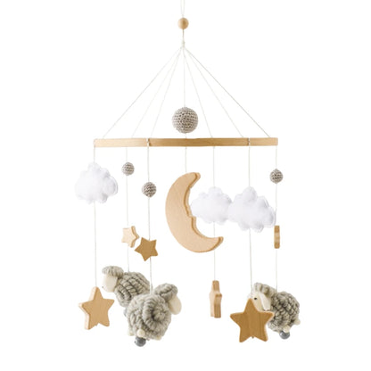 Baby Wooden Comfort Crib Mobiles