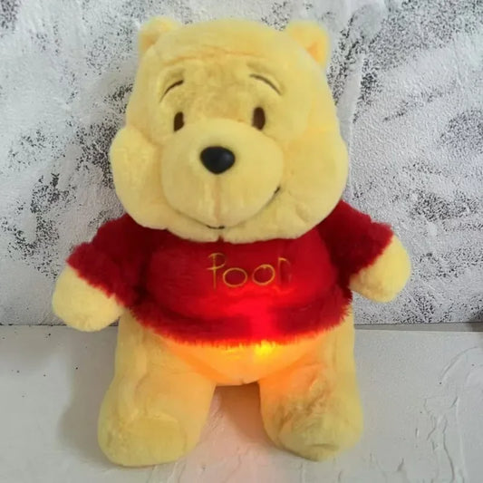 Disney Winnie The Pooh Breathing Musical Plush Toy