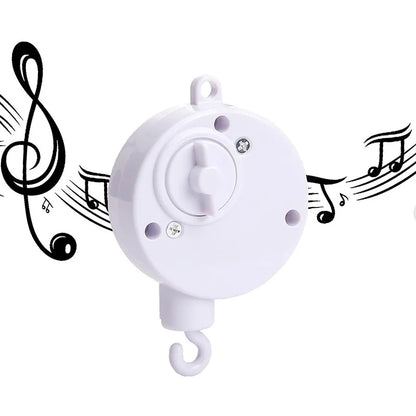Baby Crib Mobile Music Box