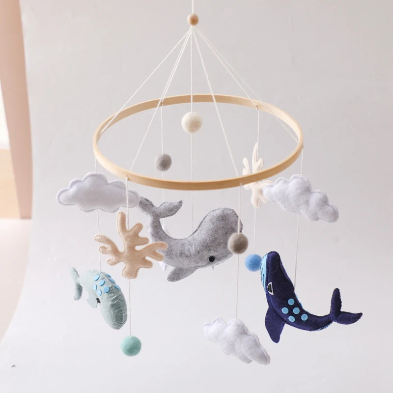 Baby Wooden Comfort Crib Mobiles