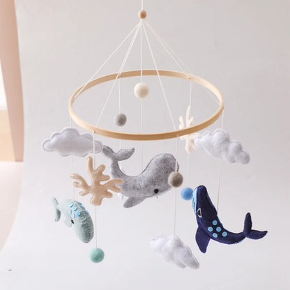 Baby Wooden Comfort Crib Mobiles