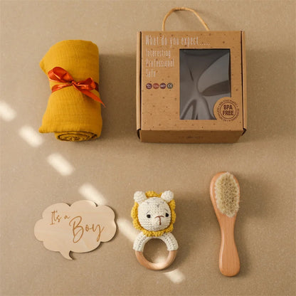 Newborn Baby It's a Girl or Boy Gift Set