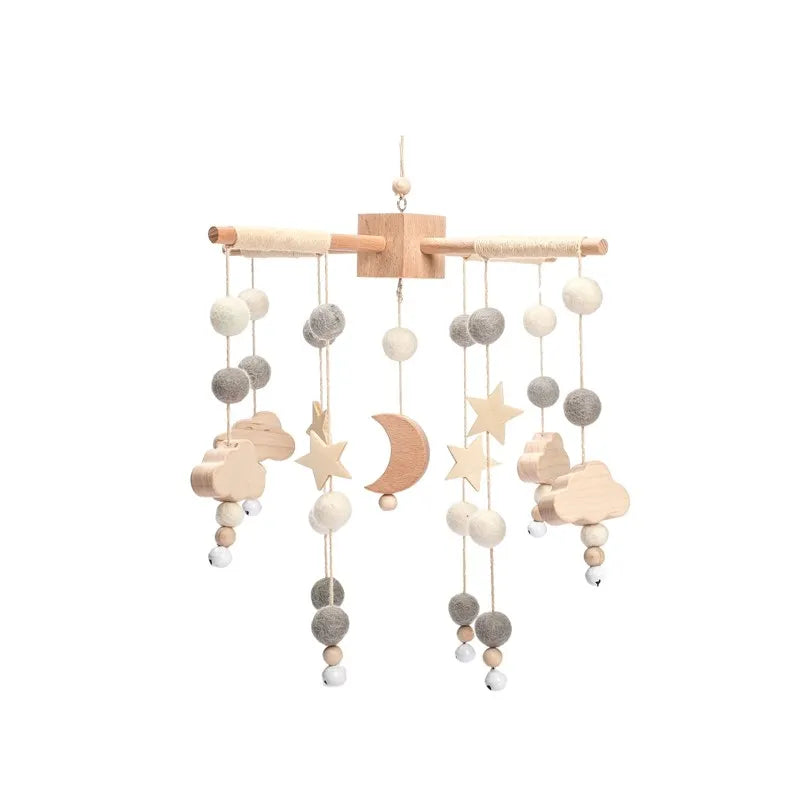 Baby Wooden Comfort Crib Mobiles