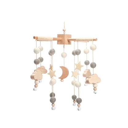 Baby Wooden Comfort Crib Mobiles