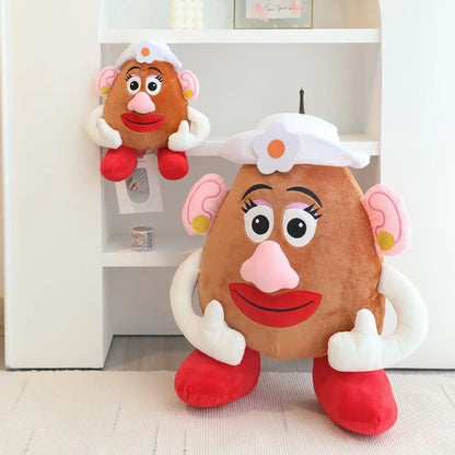 Disney Toy Story Mr & Mrs Potato Head Plush Toys