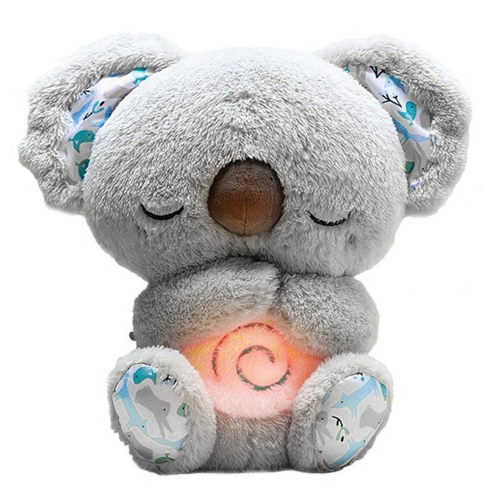 Koala Breathing Musical Plush Toy