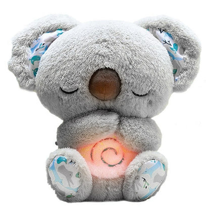 Koala Breathing Musical Plush Toy